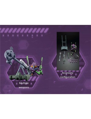 Blokees Action Edition Neon Genesis Evangelion EVA Unit-01 TV Version