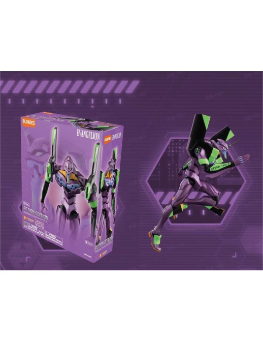 Blokees Action Edition Neon Genesis Evangelion EVA Unit-01 TV Version