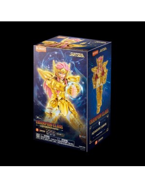Blokees Saint Seiya Champion Class 08 Aquarius Camus
