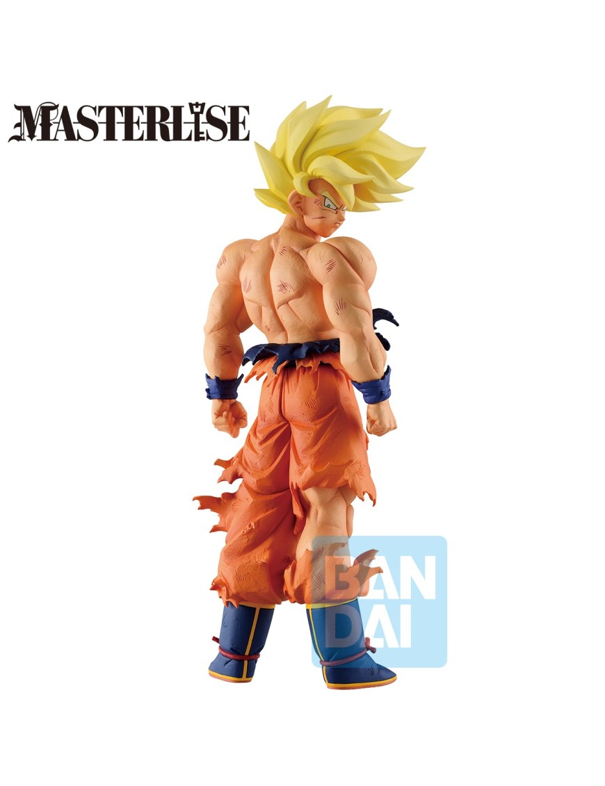Bandai Ichibansho Dragon Ball Z The Chronicle of Goku Son Goku Super Saiyan