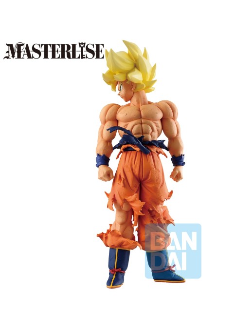 Bandai Ichibansho Dragon Ball Z The Chronicle of Goku Son Goku Super Saiyan