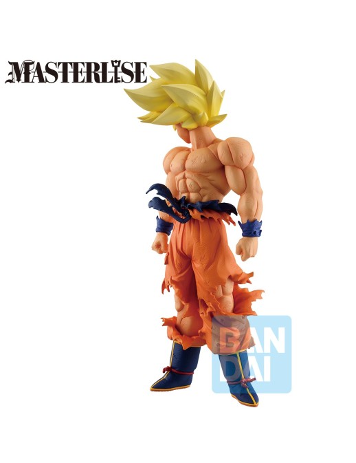 Bandai Ichibansho Dragon Ball Z The Chronicle of Goku Son Goku Super Saiyan
