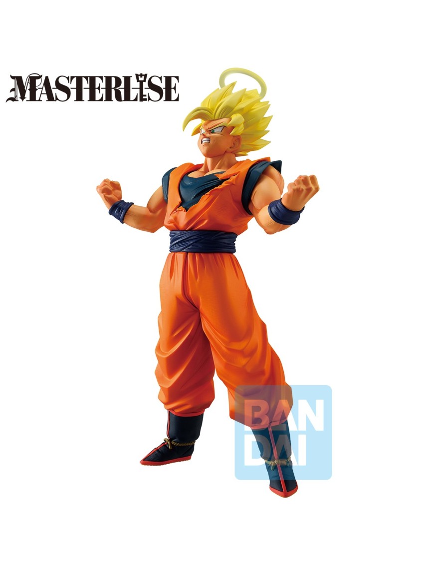 Bandai Ichibansho Dragon Ball Z The Chronicle of Goku Son Goku Super Saiyan 2