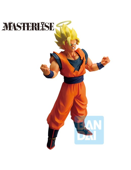 Bandai Ichibansho Dragon Ball Z The Chronicle of Goku Son Goku Super Saiyan 2