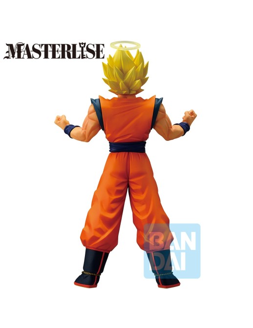 Bandai Ichibansho Dragon Ball Z The Chronicle of Goku Son Goku Super Saiyan 2