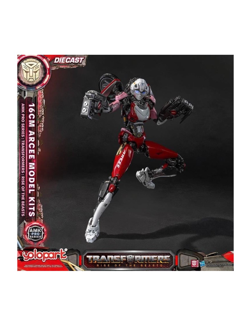 Yolopark AMK PRO Series Model Kit Transformers Rise of the Beasts Arcee