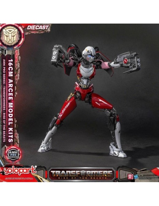 Yolopark AMK PRO Series Model Kit Transformers Rise of the Beasts Arcee