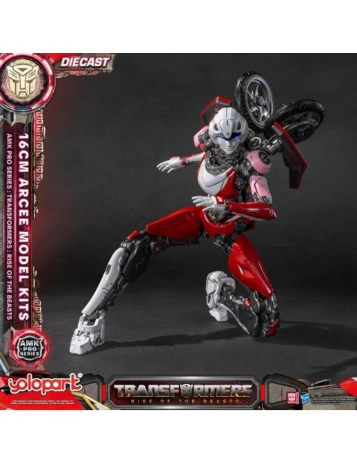 Yolopark AMK PRO Series Model Kit Transformers Rise of the Beasts Arcee