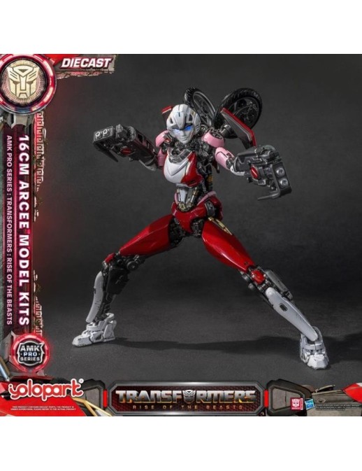 Yolopark AMK PRO Series Model Kit Transformers Rise of the Beasts Arcee
