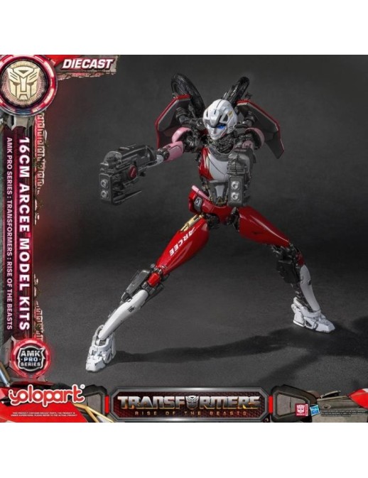 Yolopark AMK PRO Series Model Kit Transformers Rise of the Beasts Arcee