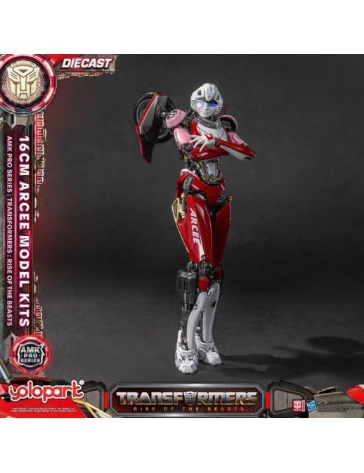 Yolopark AMK PRO Series Model Kit Transformers Rise of the Beasts Arcee