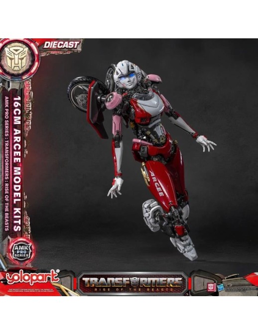 Yolopark AMK PRO Series Model Kit Transformers Rise of the Beasts Arcee