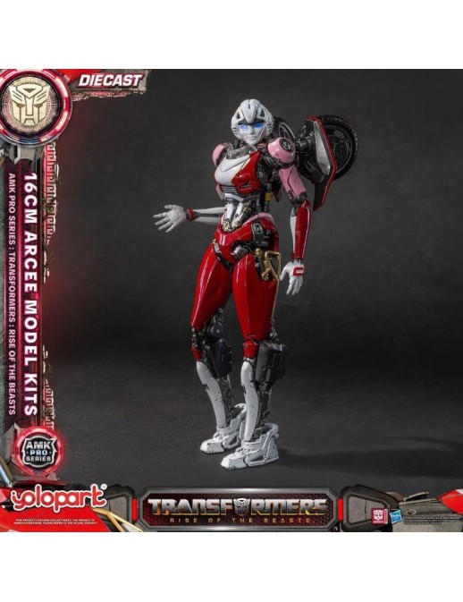 Yolopark AMK PRO Series Model Kit Transformers Rise of the Beasts Arcee