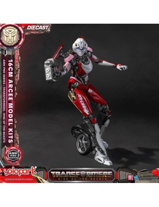 Yolopark AMK PRO Series Model Kit Transformers Rise of the Beasts Arcee