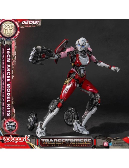Yolopark AMK PRO Series Model Kit Transformers Rise of the Beasts Arcee
