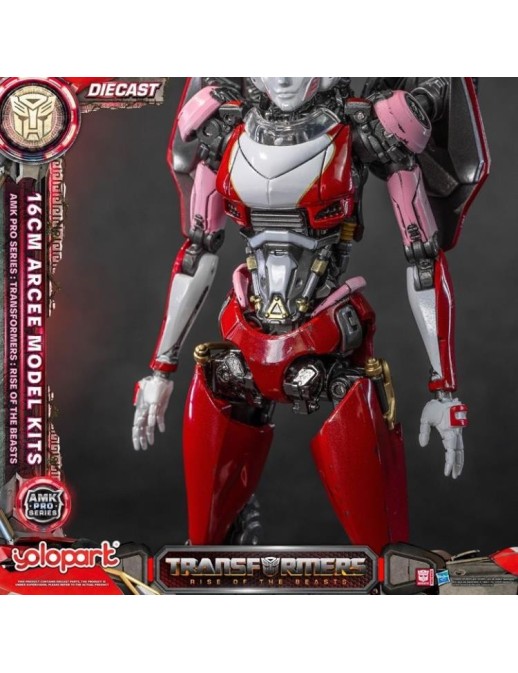 Yolopark AMK PRO Series Model Kit Transformers Rise of the Beasts Arcee