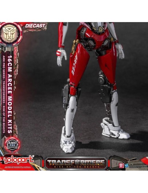 Yolopark AMK PRO Series Model Kit Transformers Rise of the Beasts Arcee