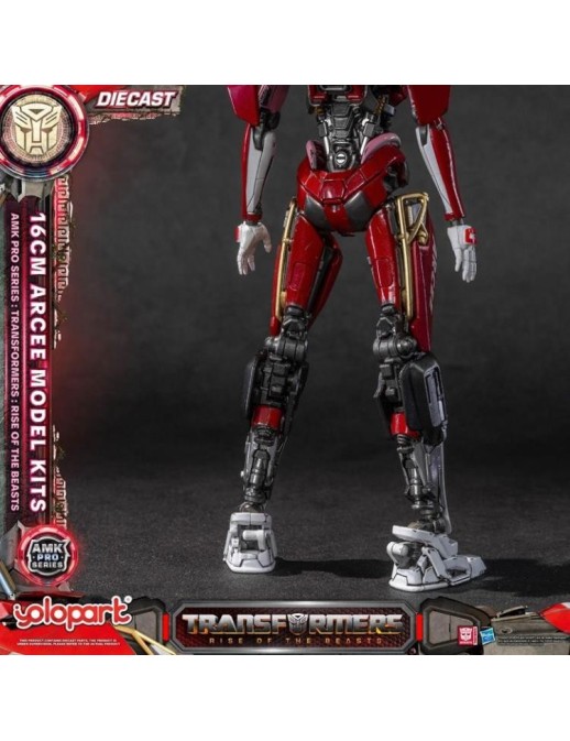 Yolopark AMK PRO Series Model Kit Transformers Rise of the Beasts Arcee