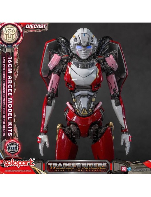 Yolopark AMK PRO Series Model Kit Transformers Rise of the Beasts Arcee