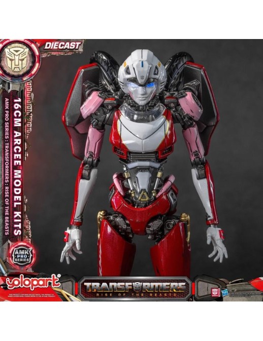 Yolopark AMK PRO Series Model Kit Transformers Rise of the Beasts Arcee
