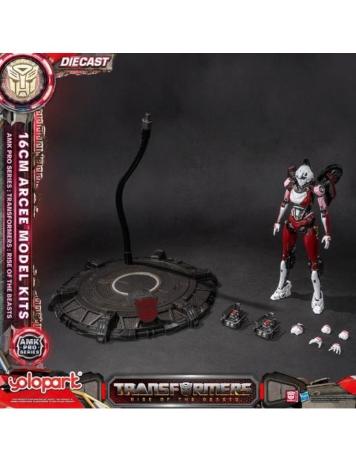 Yolopark AMK PRO Series Model Kit Transformers Rise of the Beasts Arcee