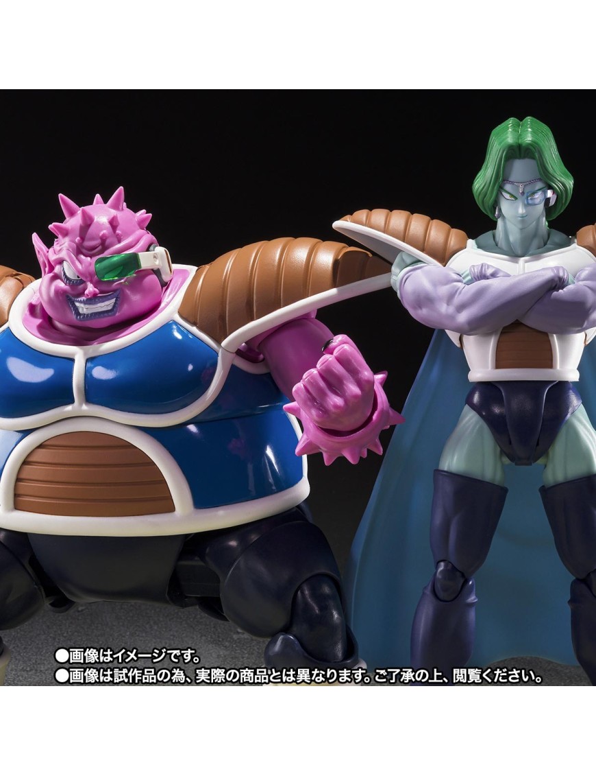 Bandai S.H. Figuarts Dragon Ball Z Dodoria & Zarbon The Final Battle of the Alone