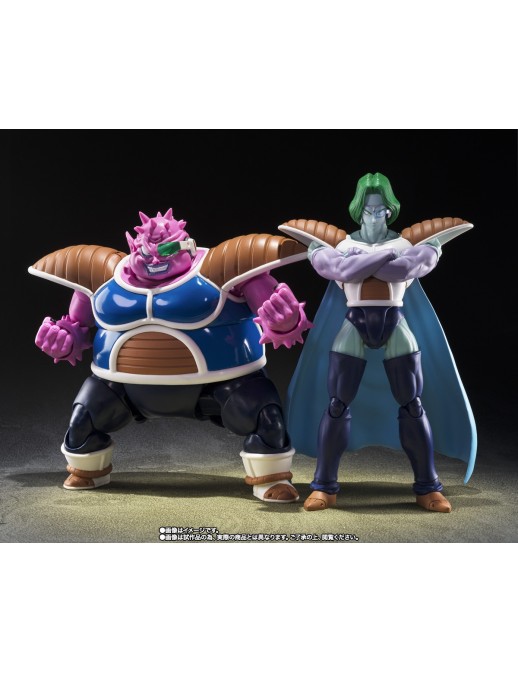 Bandai S.H. Figuarts Dragon Ball Z Dodoria & Zarbon The Final Battle of the Alone