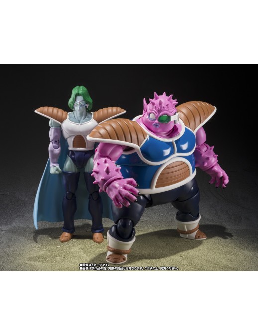 Bandai S.H. Figuarts Dragon Ball Z Dodoria & Zarbon The Final Battle of the Alone