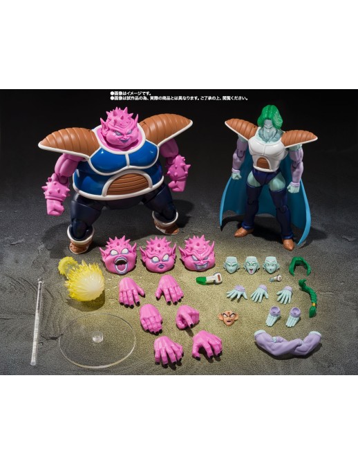 Bandai S.H. Figuarts Dragon Ball Z Dodoria & Zarbon The Final Battle of the Alone