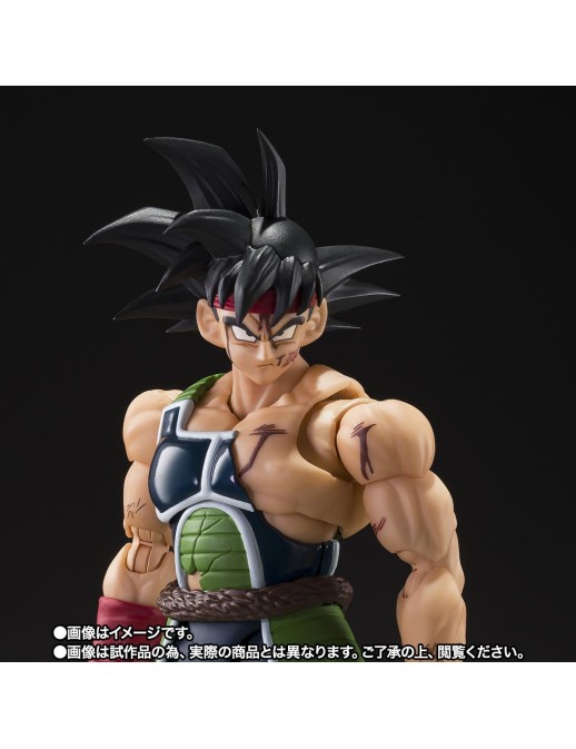 Bandai S.H. Figuarts Dragon Ball Z Bardock The Final Battle of One Man