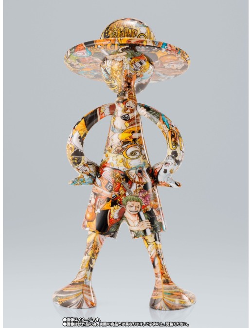 Bandai One Piece Luffy's ArtCanvas 1000LOGS Anniversary 1/8 Scale Figure