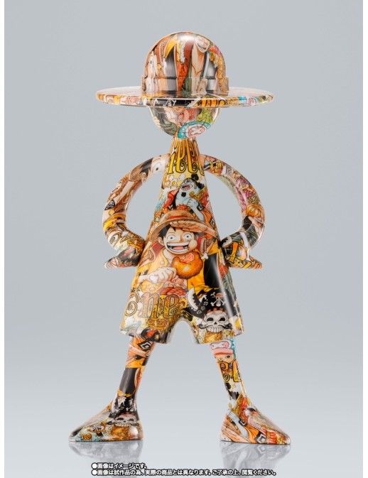 Bandai One Piece Luffy's ArtCanvas 1000LOGS Anniversary 1/8 Scale Figure