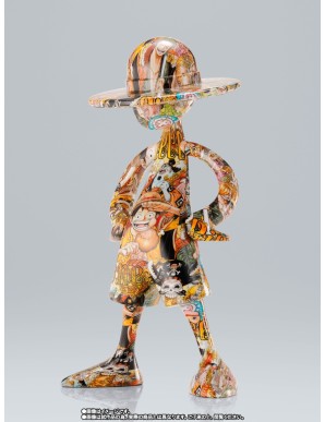 Bandai One Piece Luffy's ArtCanvas 1000LOGS Anniversary 1/8 Scale Figure