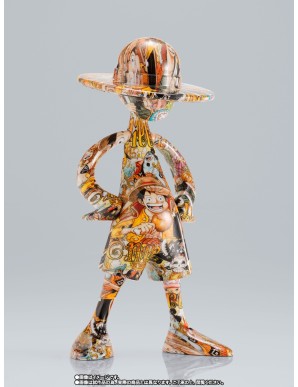 Bandai One Piece Luffy's ArtCanvas 1000LOGS Anniversary 1/8 Scale Figure