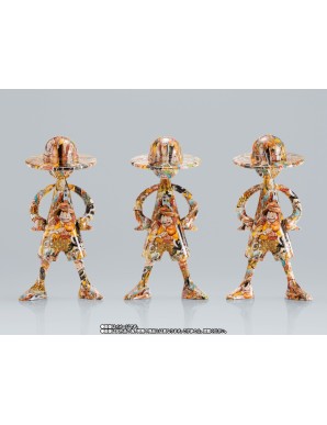 Bandai One Piece Luffy's ArtCanvas 1000LOGS Anniversary 1/8 Scale Figure