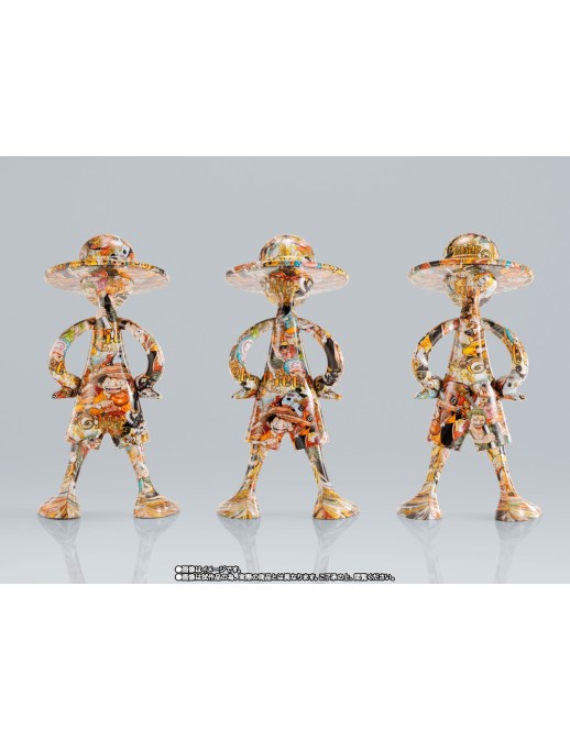 Bandai One Piece Luffy's ArtCanvas 1000LOGS Anniversary 1/8 Scale Figure