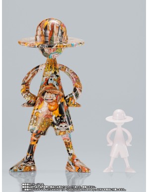 Bandai One Piece Luffy's ArtCanvas 1000LOGS Anniversary 1/8 Scale Figure