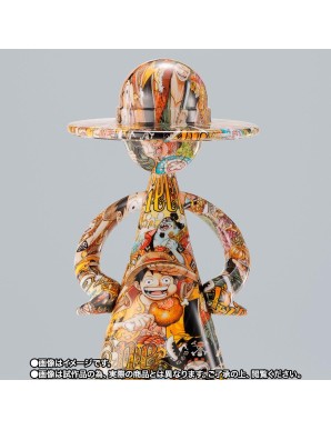 Bandai One Piece Luffy's ArtCanvas 1000LOGS Anniversary 1/8 Scale Figure