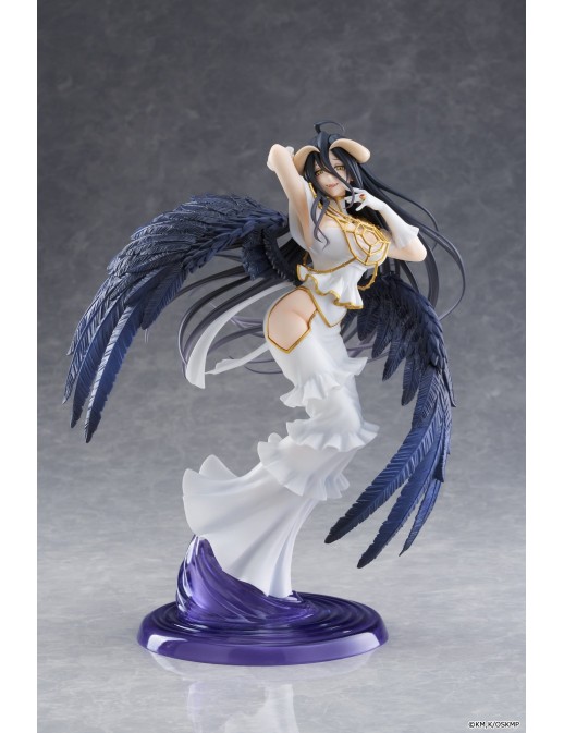 Taito T-Most Overlord Albedo Pure White Devil Version