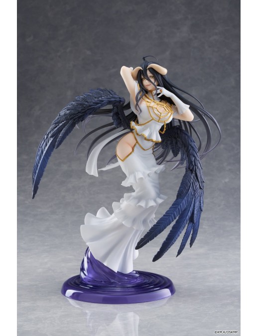 Taito T-Most Overlord Albedo Pure White Devil Version