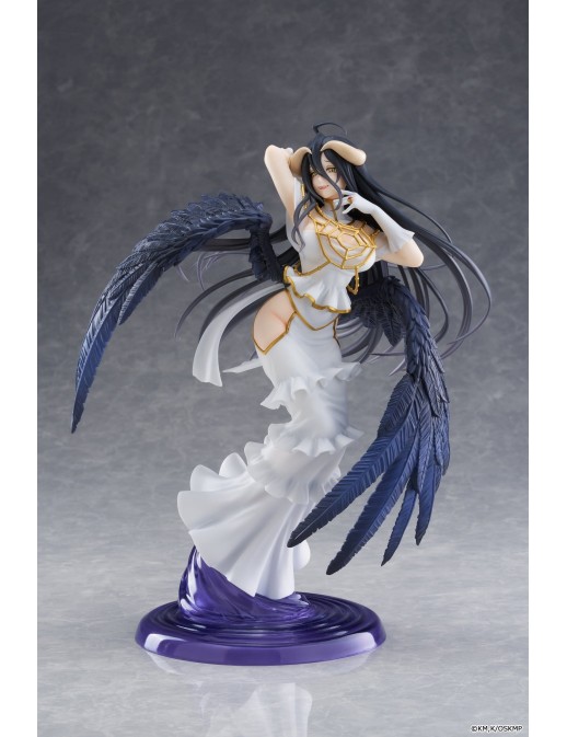 Taito T-Most Overlord Albedo Pure White Devil Version