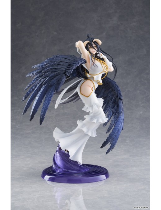 Taito T-Most Overlord Albedo Pure White Devil Version