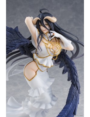 Taito T-Most Overlord Albedo Pure White Devil Version