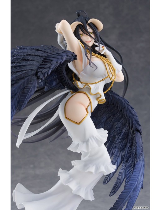 Taito T-Most Overlord Albedo Pure White Devil Version