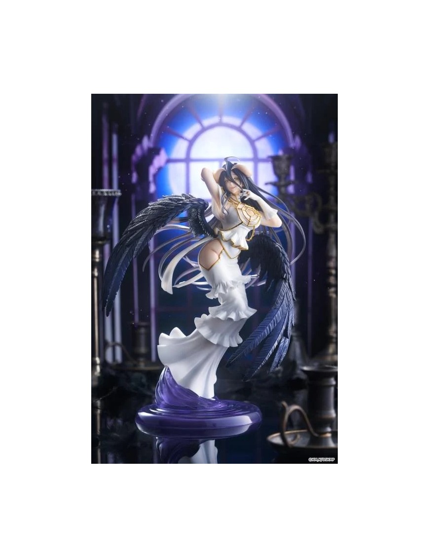 Taito T-Most Overlord Albedo Pure White Devil Version