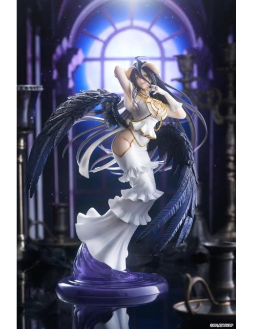 Taito T-Most Overlord Albedo Pure White Devil Version