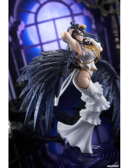 Taito T-Most Overlord Albedo Pure White Devil Version