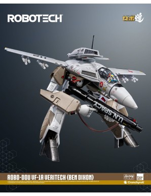Threezero ROBO-DOU Robotech VF-1A Veritech Ben Dixon Use