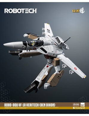 Threezero ROBO-DOU Robotech VF-1A Veritech Ben Dixon Use