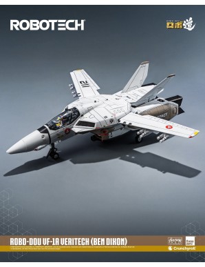 Threezero ROBO-DOU Robotech VF-1A Veritech Ben Dixon Use